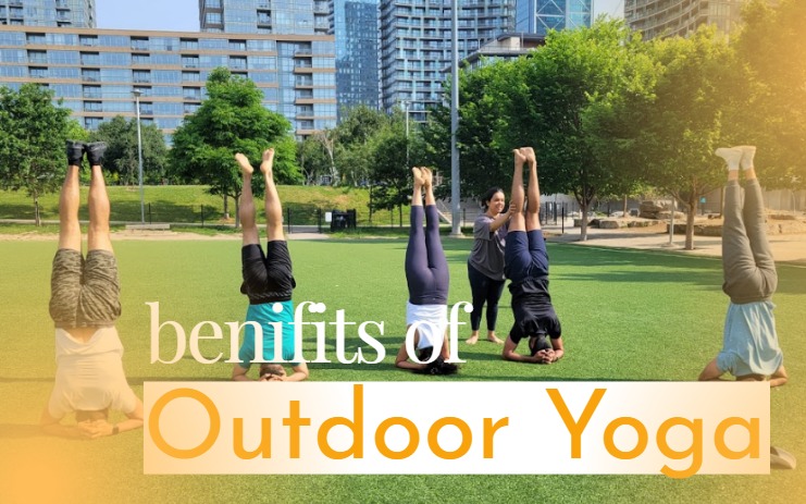 Outdoor Yoga Benefits