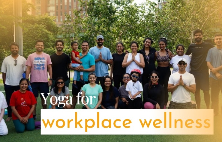 Yoga for Corporate Wellness